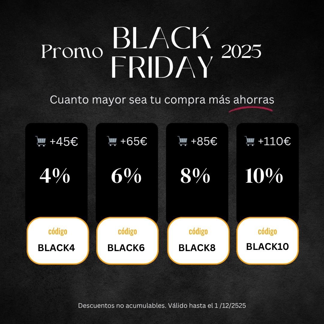Continúa el #MesBlackFriday de CestaShop 🍷🥃🥂🍸
Y ahora… cuanto más compres más ahorras.
Mira el descuento que te corresponde y no dejes de aplicarlo al finalizar tu compra.
¡Aprovecha!
CestaShop.com
#FelizLunes #Winelover #Vino #Wine #BlackFriday