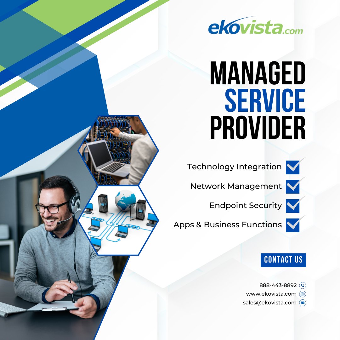 ekovista's tweet image. Ekovista, a Managed Service Provider (MSP) provides solutions for businesses. View our services at zurl.co/MZXw then connect with us. 

#itprofessionals #computersupport #msp #remotesupport #onsitesupport #cloudcomputing  #cybersecurity #experiencedit #ekovista