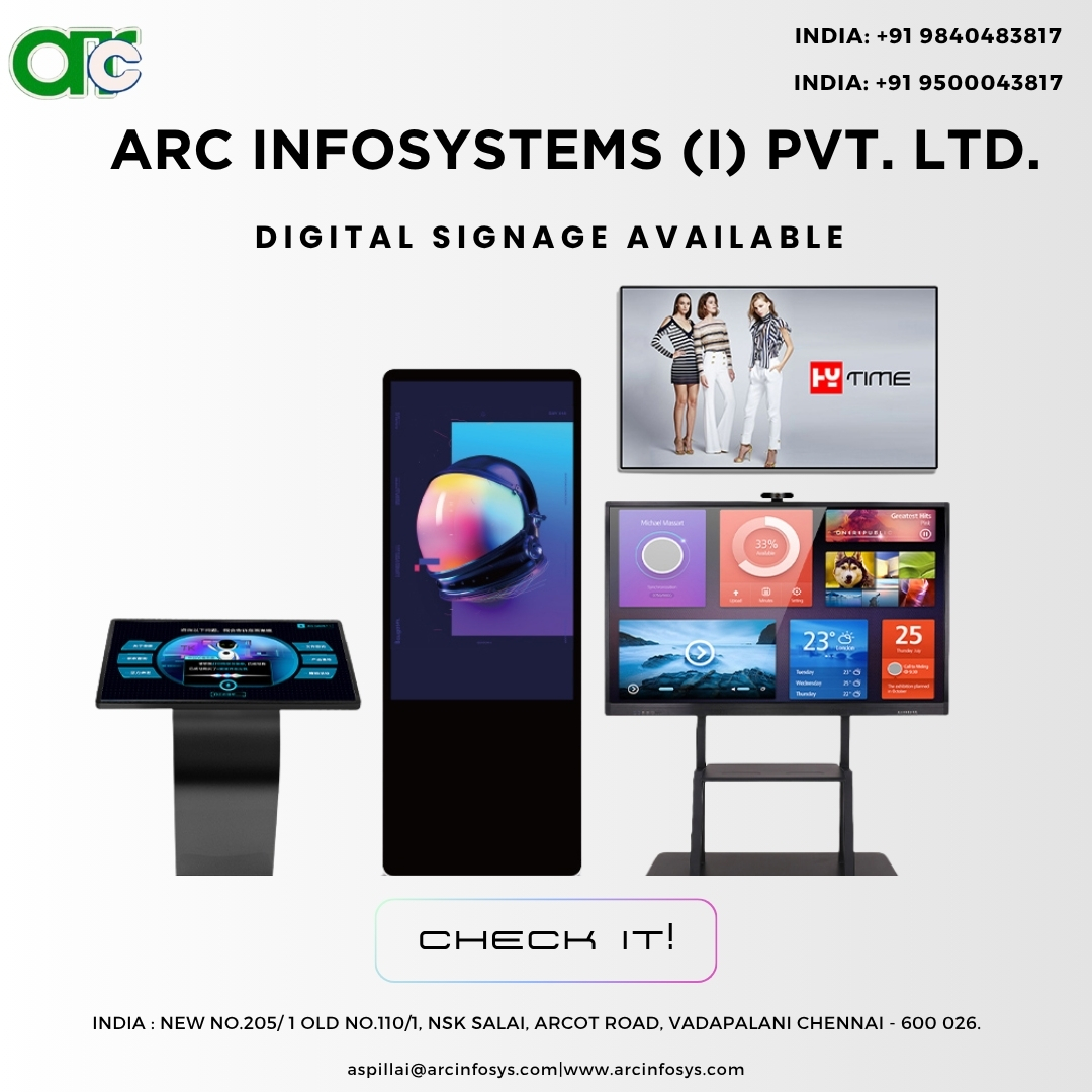 ArcInfosystems's tweet image. Your trusted source for AV and conferencing equipment. 🎥🔊
Delivering quality, performance, and clarity in every setup.
👉 WhatsApp: chat.whatsapp.com/LRUHP8nuRY1CHp…
🔗 LinkedIn: linkedin.com/company/arc-av…

#ARCAVL #AVTechnology
