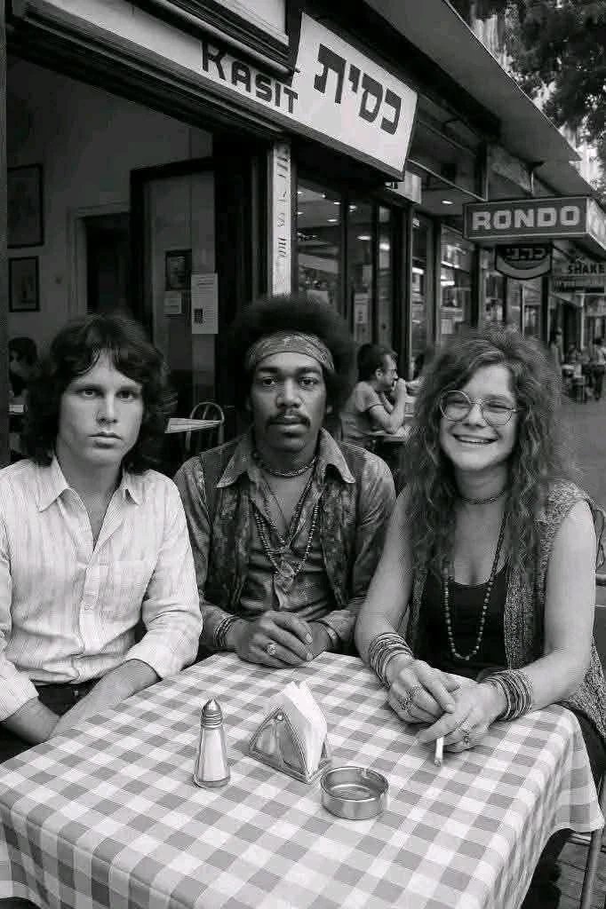 TheBestqueenx's tweet photo. What's the first thought that pops into your head seeing this legendary trio...? https://t.co/e86gKoYaHF
