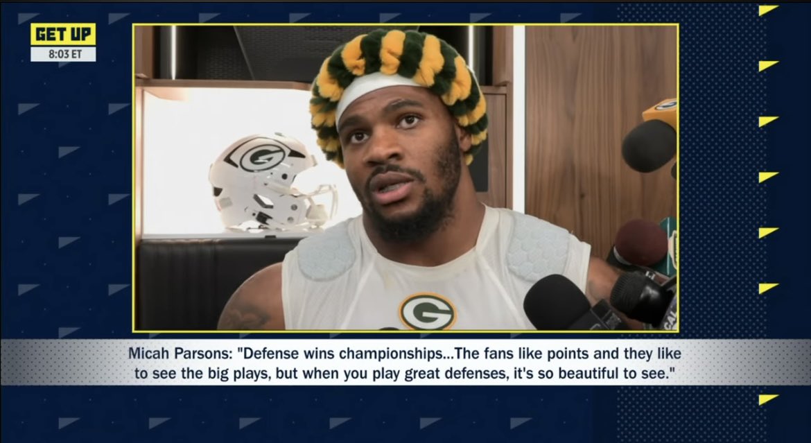The Green Bay Packers have allowed 20 or fewer points in 7 of their first 10 games this season. 

It’s the first time Green Bay has done so since the 2010 Super Bowl team #GoPackGo