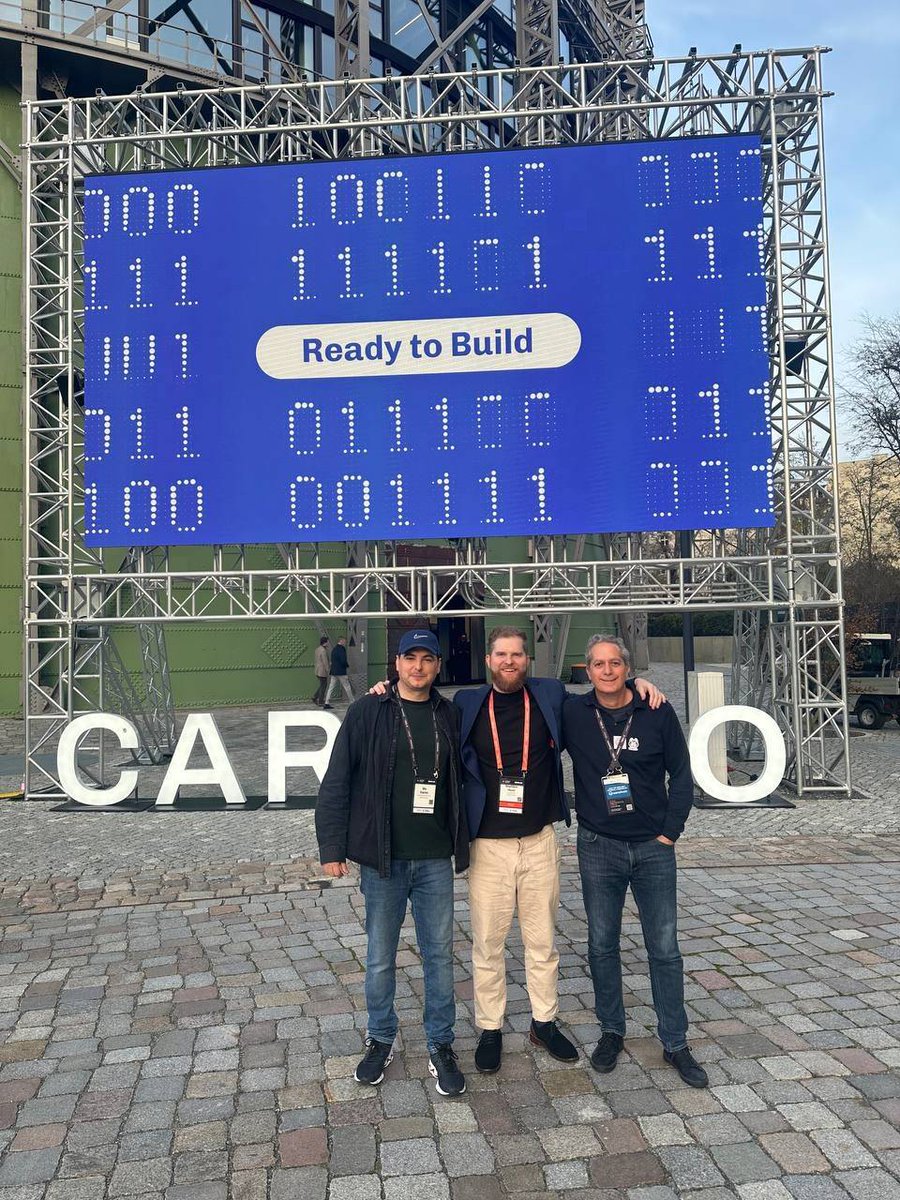 SundialProtocol's tweet image. ☀️It was great for @SundialProtocol to be on the ground at the @CardanoSummit  in Berlin last week. ☀️

Alongside hearing from Sundial CEO @_MrHunt_ on the panel ‘Institutional Capital Meets Blockchain Innovation: Investment Strategies for the Web3 Era’, it was also great to see…