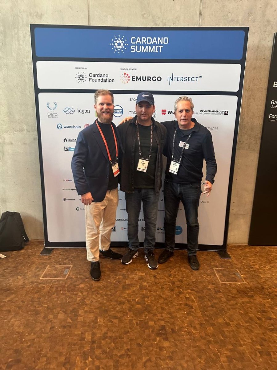 SundialProtocol's tweet image. ☀️It was great for @SundialProtocol to be on the ground at the @CardanoSummit  in Berlin last week. ☀️

Alongside hearing from Sundial CEO @_MrHunt_ on the panel ‘Institutional Capital Meets Blockchain Innovation: Investment Strategies for the Web3 Era’, it was also great to see…