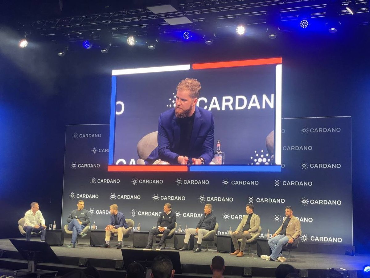 SundialProtocol's tweet image. ☀️It was great for @SundialProtocol to be on the ground at the @CardanoSummit  in Berlin last week. ☀️

Alongside hearing from Sundial CEO @_MrHunt_ on the panel ‘Institutional Capital Meets Blockchain Innovation: Investment Strategies for the Web3 Era’, it was also great to see…