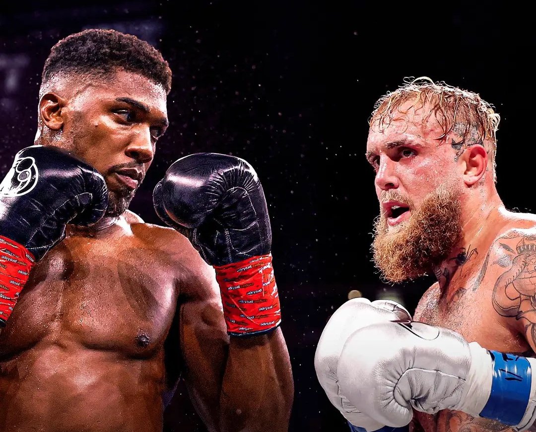 Anthony Joshua: "Jake ya da herhangi biri bu işi yapabilir. Merhamet yok. Jake Paul'un yüzünü dağıtıp interneti paramparça etmek üzereyim."