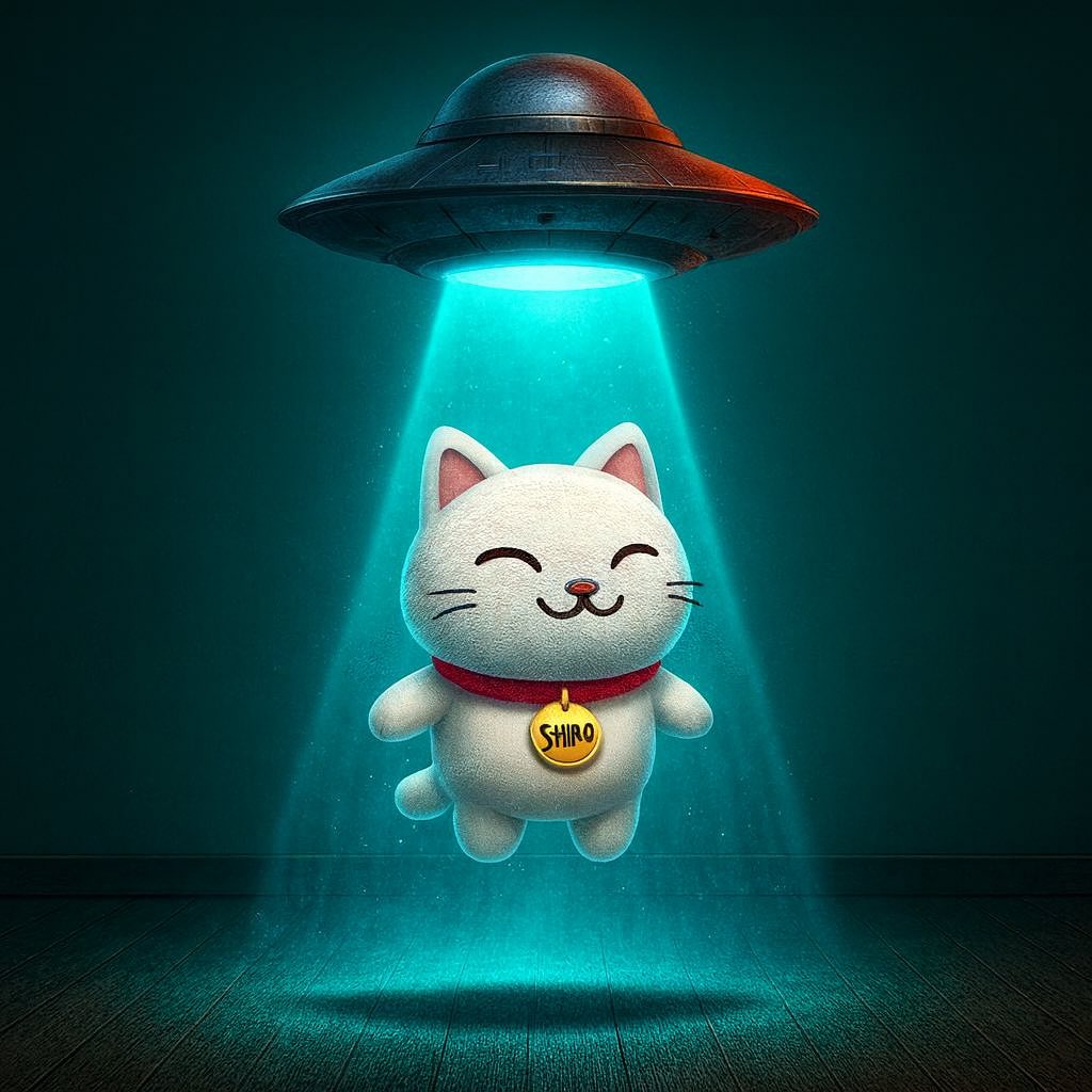 Wherever you’re headed, $SHIRO ’s already in the backseat waiting.

He’s going with you plan for the week? 

X- <a href="/shiro/">Shiro Neko</a>