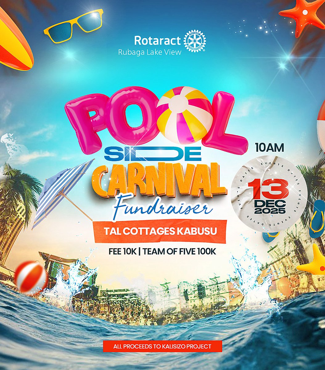 rubaga_lakeview's tweet photo. So this was a question: why the poolside carnival and the answers are in these photos it's a 10k campaign to change these lives by having better classrooms and desks.
For contributions, here are the contacts 0702241372 Alex kayinga
+256 742 755621 Lillian nakibombo. https://t.co/VHdbn2G4Je