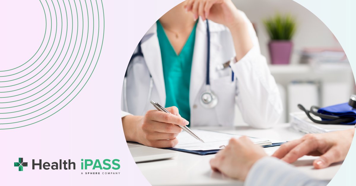 Health iPASS tweet media