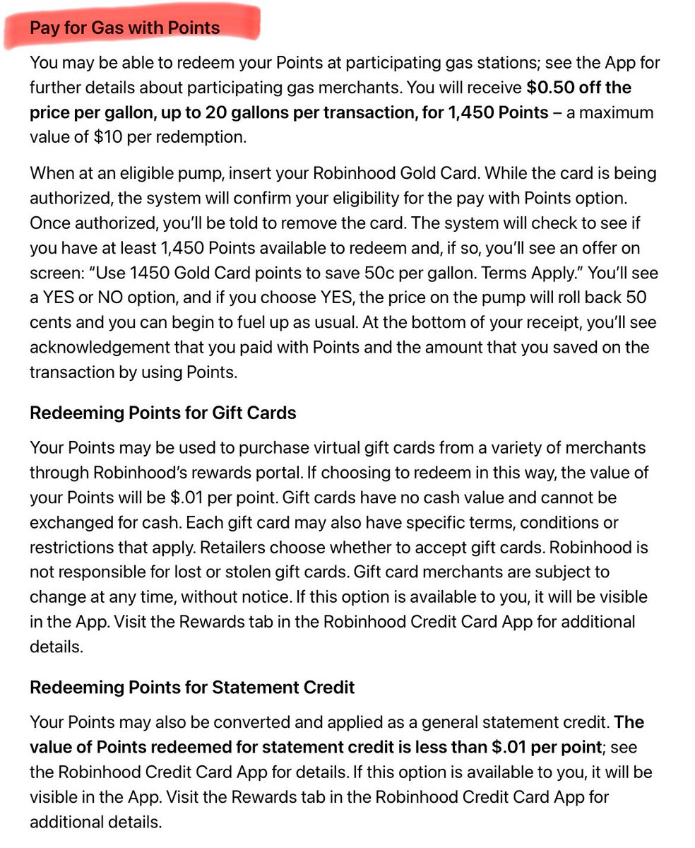 Hey <a href="/AskRobinhood/">Robinhood Help</a> <a href="/RobinhoodApp/">Robinhood</a> <a href="/vladtenev/">Vlad Tenev</a> can you explain to me why someone would pay $14.50 to save a max of $10 at a gas pump???