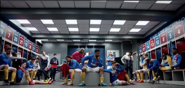 “Looks like a Renaissance painting portraying masculine melancholy.” - Ted Lasso