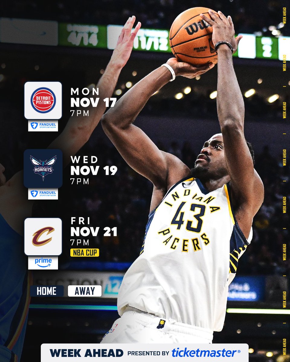 Indiana Pacers tweet media