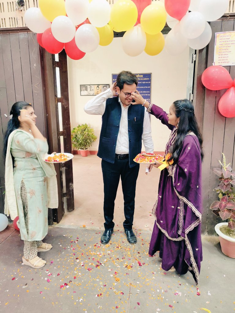 nirajkumar1988's tweet image. Farewell &amp;amp; Fresher&apos;s Party