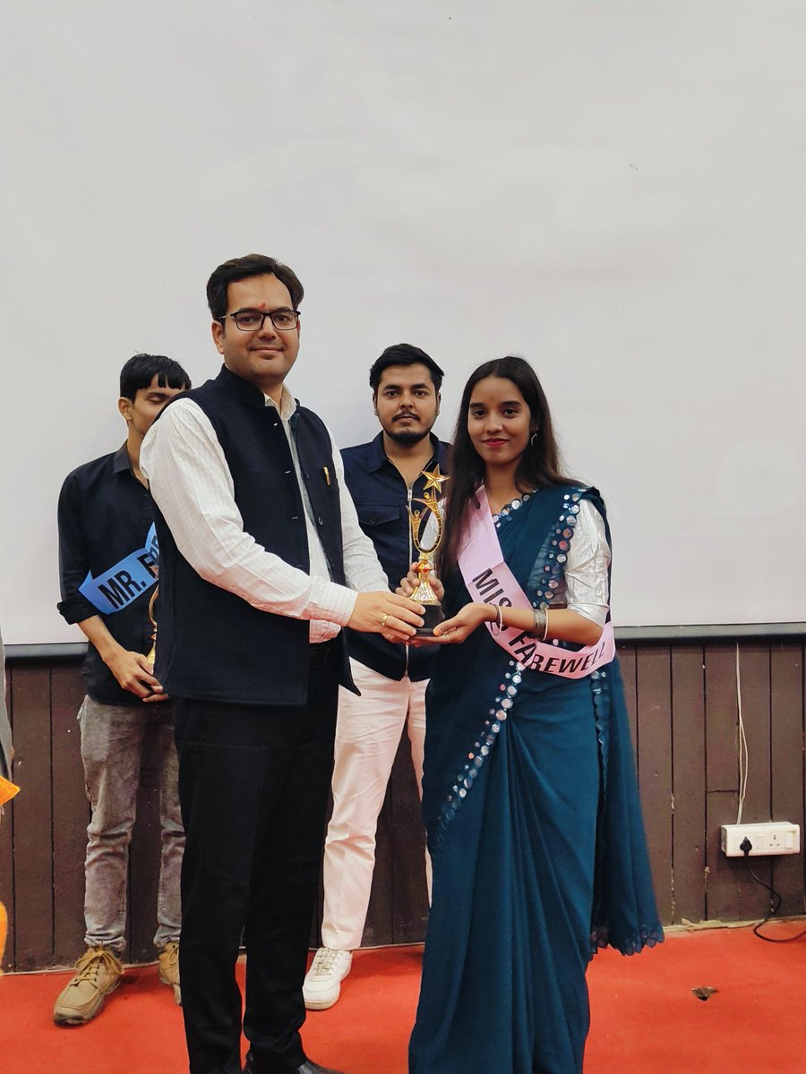 nirajkumar1988's tweet image. Farewell &amp;amp; Fresher&apos;s Party