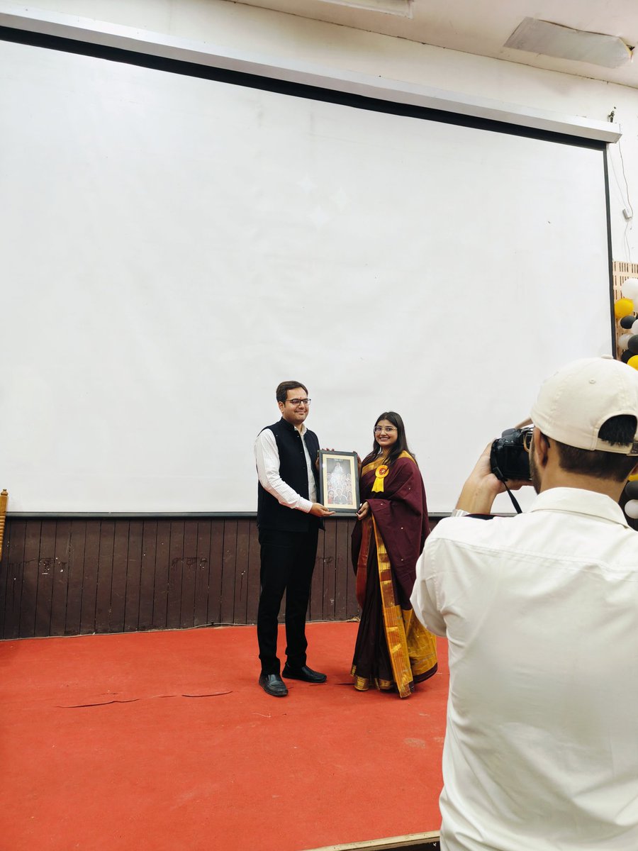 nirajkumar1988's tweet image. Farewell &amp;amp; Fresher&apos;s Party