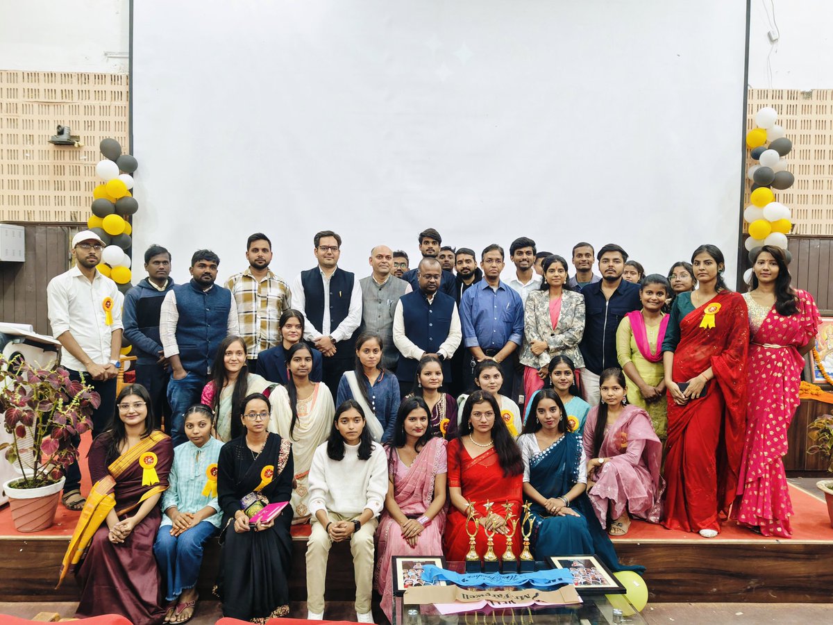 nirajkumar1988's tweet image. Farewell &amp;amp; Fresher&apos;s Party