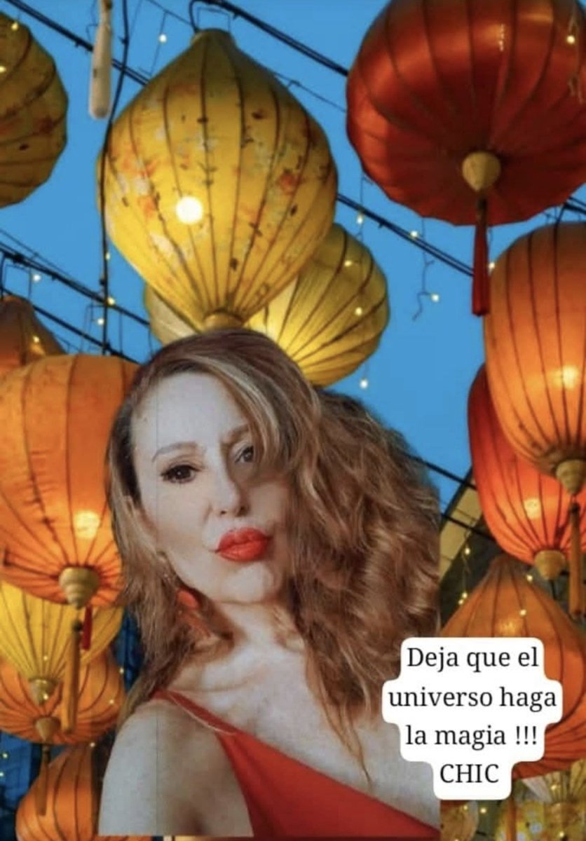 #BuenLunes 
Deja que el universo haga la  magia !!!