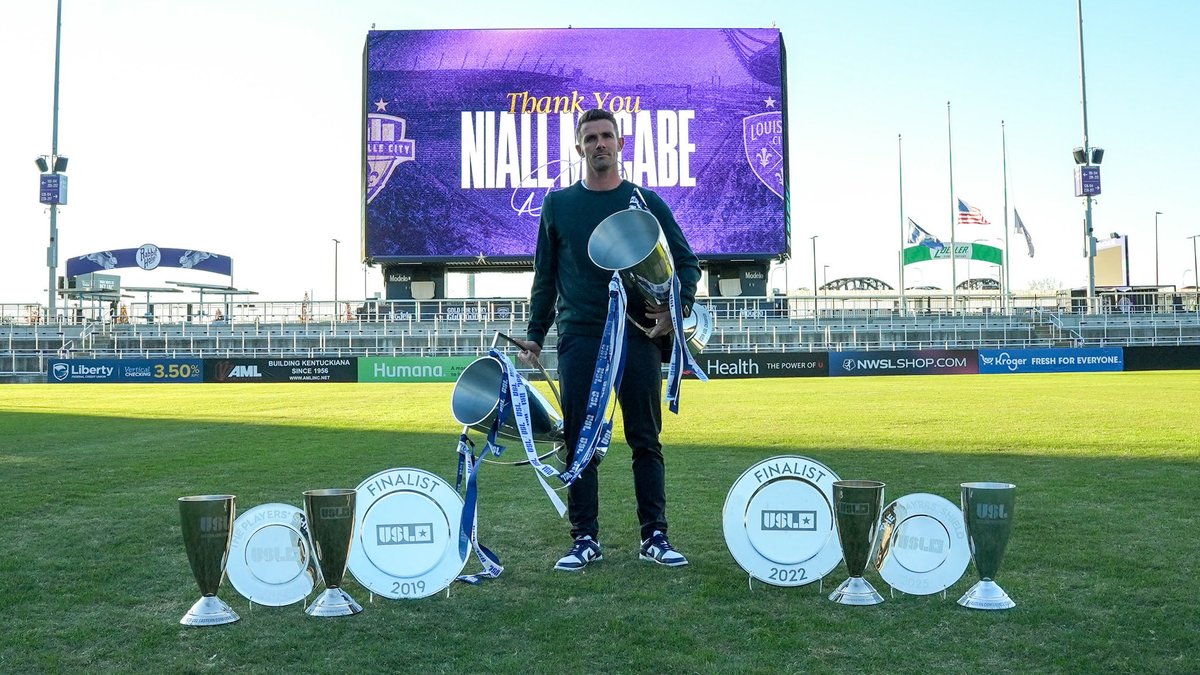 There will never be another one like Niall. 

Thanks for sharing your talents and your humor in Louisville for 11 winning seasons, #11. 🫡