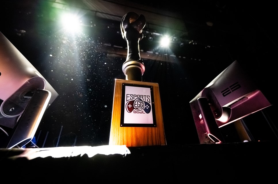 msstate's tweet photo. MSU's Esports Team took home their third consecutive Esports Egg Bowl win last night! 👏 Congratulations and Hail State! https://t.co/G9Iw6pLZ0l
