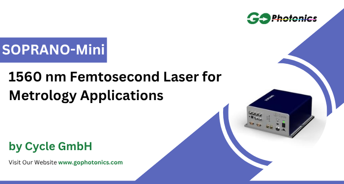 gophotonics's tweet image. The SOPRANO-Mini from Cycle GmbH are Erbium Femtosecond Lasers that operate at a wavelength of 1560 nm.

Click here to Download the Datasheet ow.ly/JNvg50X8hL4

#CycleGmbH #femtosecond #laser #repetition #rate #metrology #Featured #Products #photonics #INDUSTRY #Insights