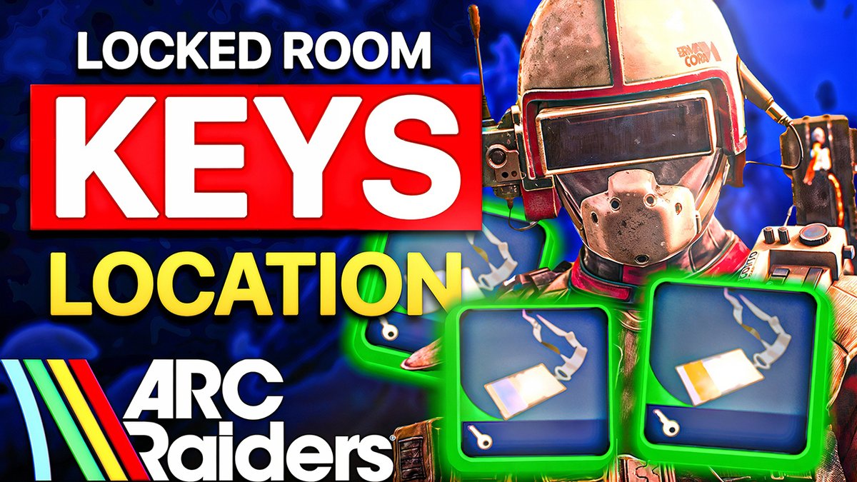 🚨 ALL KEY LOCATIONS 🚨

dont suffer like i did, use this video WITH CHAPTERS to find the room that you have a key to!

RTs appreciated 💜

youtu.be/b_rleB0V5ng