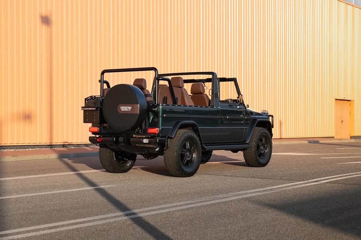 kotecinho's tweet image. Expedition Motor Company Cabrio G-Wagen