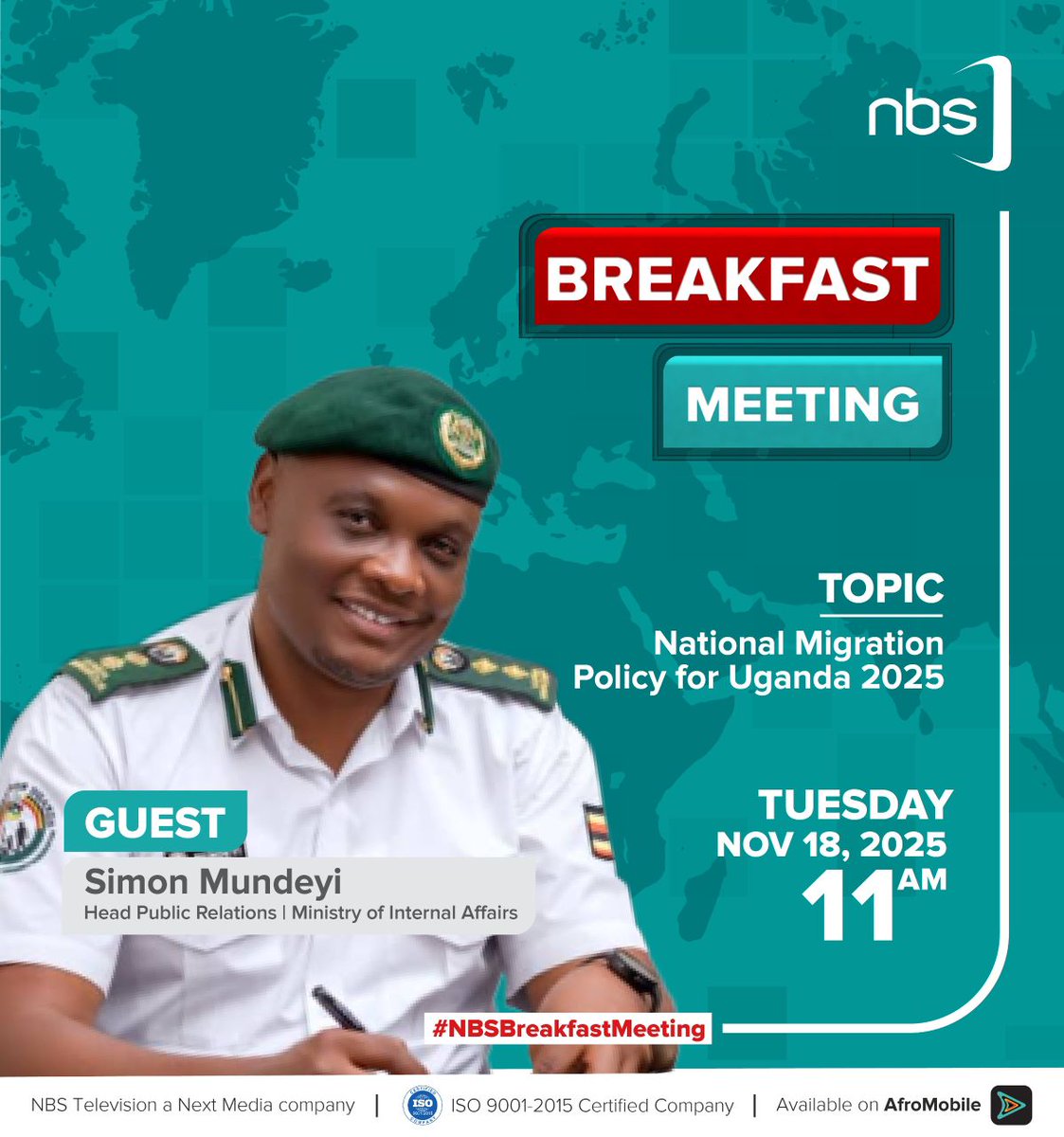 Dickson Namisi tweet media