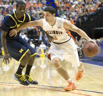 INBOX: Former <a href="/IlliniMBB/">Illinois Men's Basketball</a> and <a href="/CHAR_GERS/">Centennial Athletics</a> standouts <a href="/TrentMeacham/">Trent  Meacham</a>  and <a href="/Finke_Michael/">Michael Finke</a> will be inducted into the IBCA Hall of Fame in May. #Illini #ngpreps