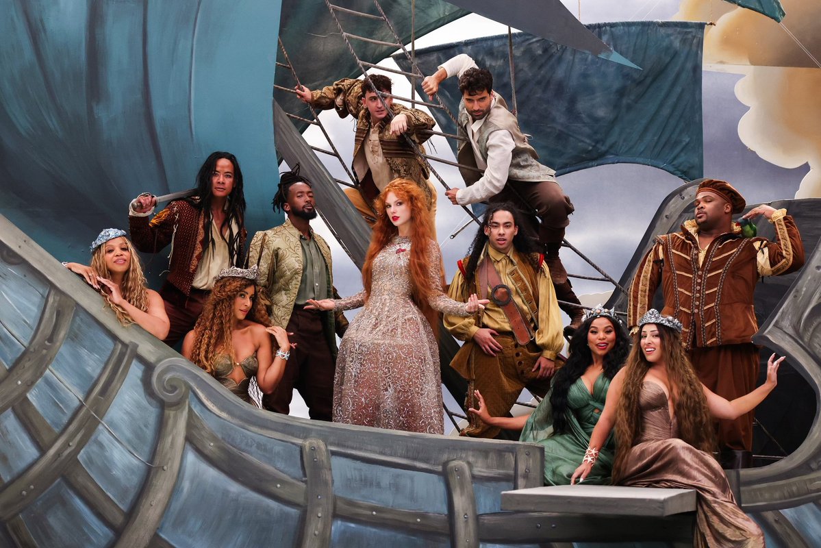 spotify_swift's tweet image. &quot;The Fate of Ophelia&quot; remained at #1 for 44th day on Global Spotify with 6,353,718 streams