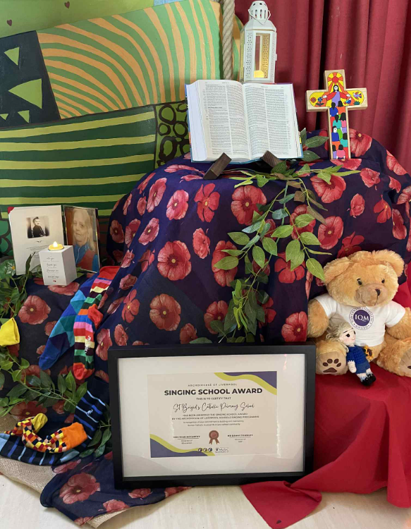 Three more our of schools have celebrated their Singing School awards, given for dedication to promoting catholic musical life in their school communities. Congratulations to <a href="/StBrigidsCPS/">St Brigid's Catholic Primary School</a> , <a href="/stcolumbas2014/">St Columbas Huyton</a>  and <a href="/HopePrimarySch/">Hope Primary School</a>.