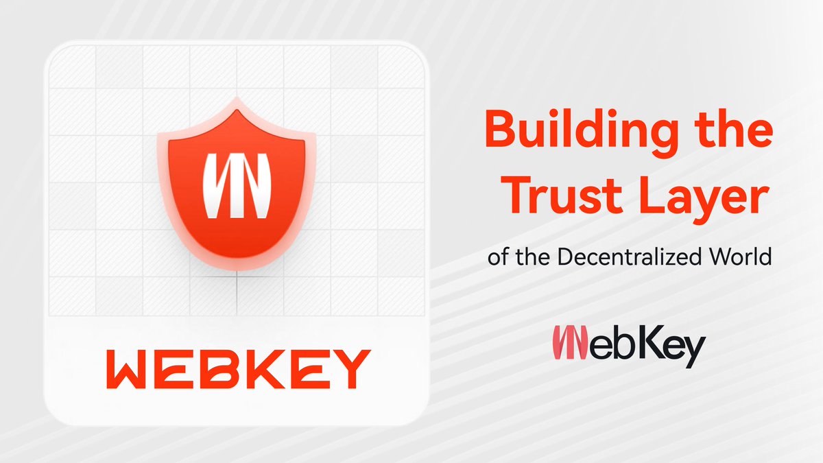 DePIN_WK's tweet image. Decentralization without trust is chaos.

WebKey builds the physical layer of trust — combining hardware verification with blockchain consensus.

The foundation for a unified digital economy.

#WebKey #DePIN #Web3Infrastructure #RWA