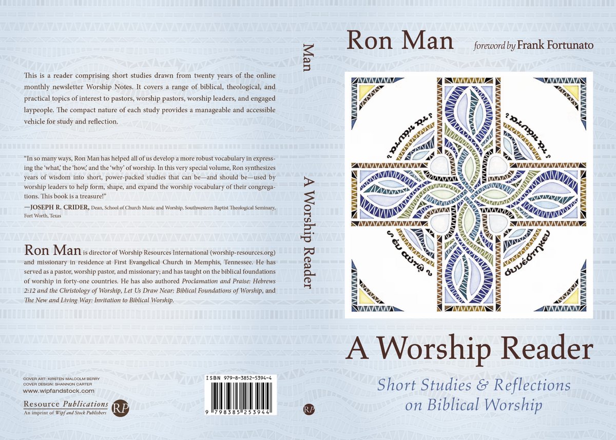 ronmanwri's tweet photo. I have just had 2 books released!
 
The New and Living Way is a condensation of my massive Let Us Draw Near, and A Worship Reader is a collection of shorter readings.

50% off with free Media Mail shipping by using the code CONFSHIP at https://t.co/cRbCyAITP6.  Thru Nov 30 ONLY. https://t.co/hMs55CuX2z