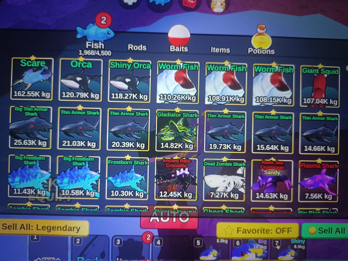 faseladinata's tweet photo. Jual secret tumbal ghost, thin armor, blobb, &amp; zombie shark 7k  aja #ROBLOX #fishit #zonauang #zonajajan https://t.co/OF7RsljLQV