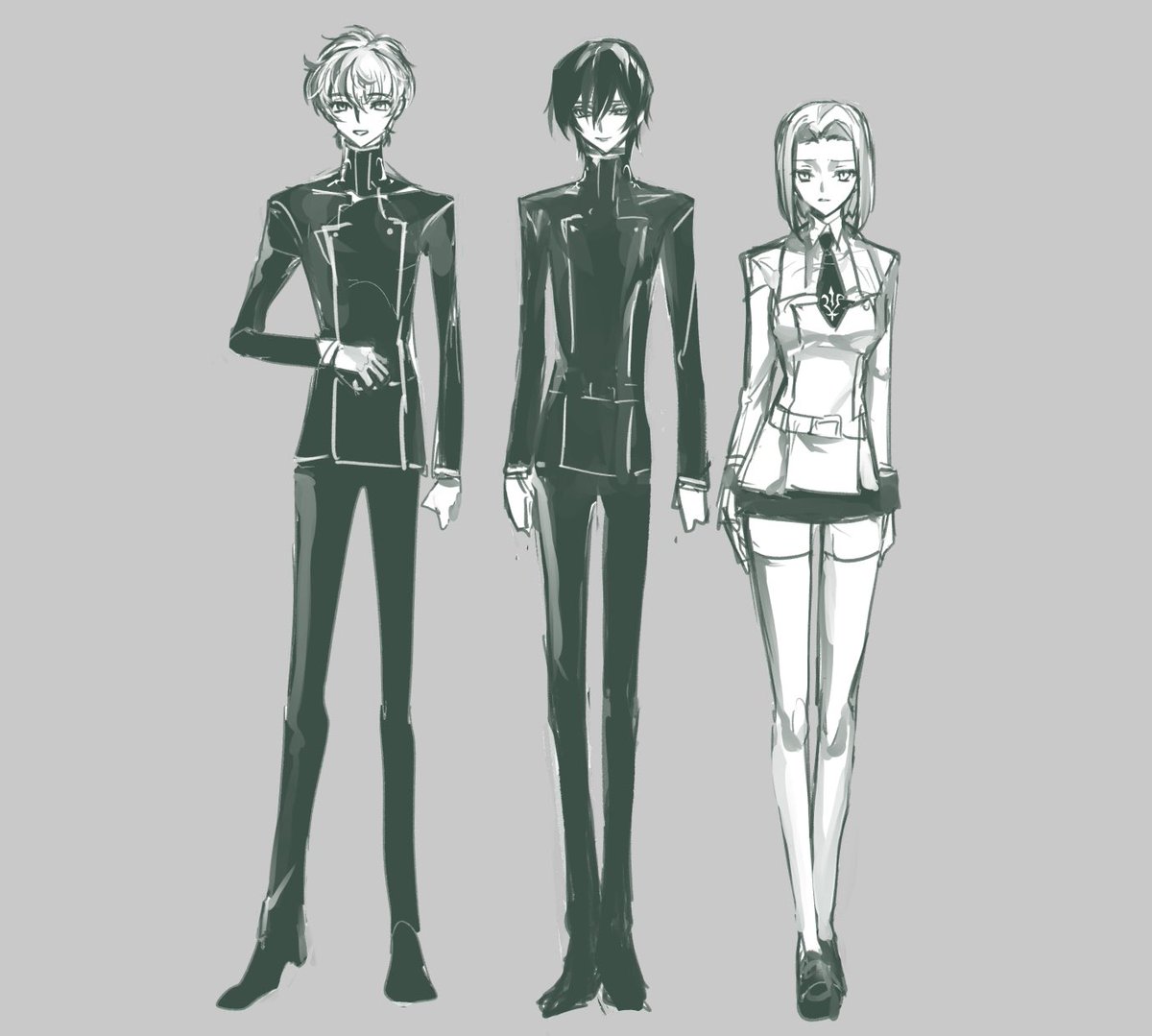 panta_ref's tweet image. 時々やってるしっくりくる等身探し