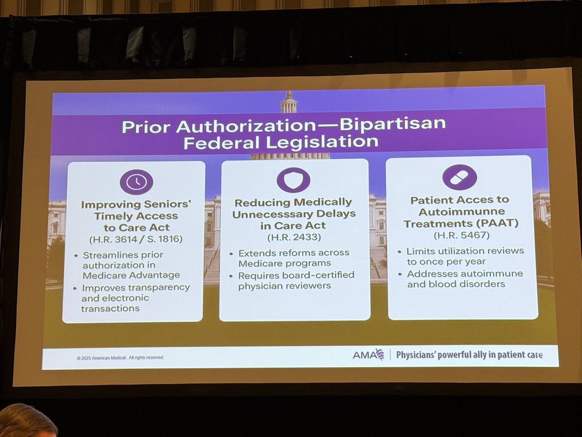 AshleySumrallMD's tweet image. There is more bipartisan support than ever to #fixpriorauth. Follow this QR code to join efforts w @AmerMedicalAssn &amp;amp; share your stories! 👇🏻