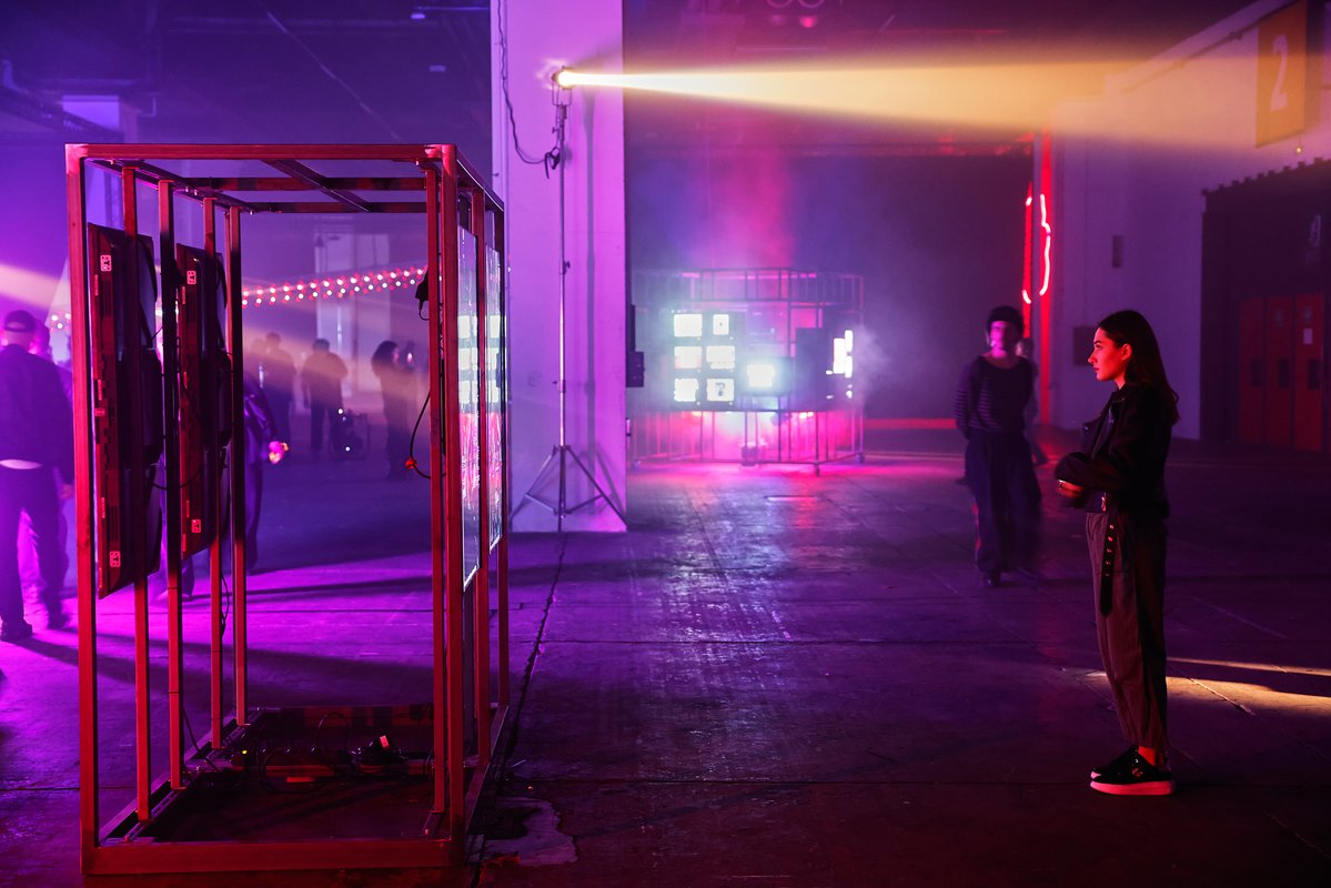 tgamxyz's tweet image. 𝓣𝓱𝓪𝓽 𝓯𝓮𝓮𝓵𝓲𝓷𝓰 𝔀𝓱𝓮𝓷 𝔂𝓸𝓾 𝓮𝔁𝓹𝓮𝓻𝓲𝓮𝓷𝓬𝓮 𝓰𝓮𝓷𝓮𝓻𝓪𝓽𝓲𝓿𝓮 𝓪𝓻𝓽 🪄🦄

📸 LEAFHOPPER // 🖼️ &quot;mishmash&quot; by @andyduboc 

&quot;𝑮𝒆𝒏𝒆𝒓𝒂𝒕𝒊𝒗𝒆 𝑫𝒊𝒂𝒍𝒐𝒈𝒖𝒆𝒔&quot; at @mira_festival