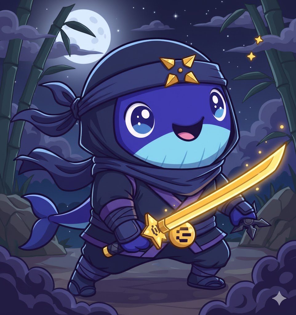 LolaBlazee's tweet image. @EndlessProtocol A brand new adventure is rising from Endless Protocol! 🚀
Are you ready to embark on a journey full of strategy and courage in the depths of the mysterious universe? Join forces with our ninja whale and reach beyond the stars!
#EndlessProtocol #NinjaWhale…
