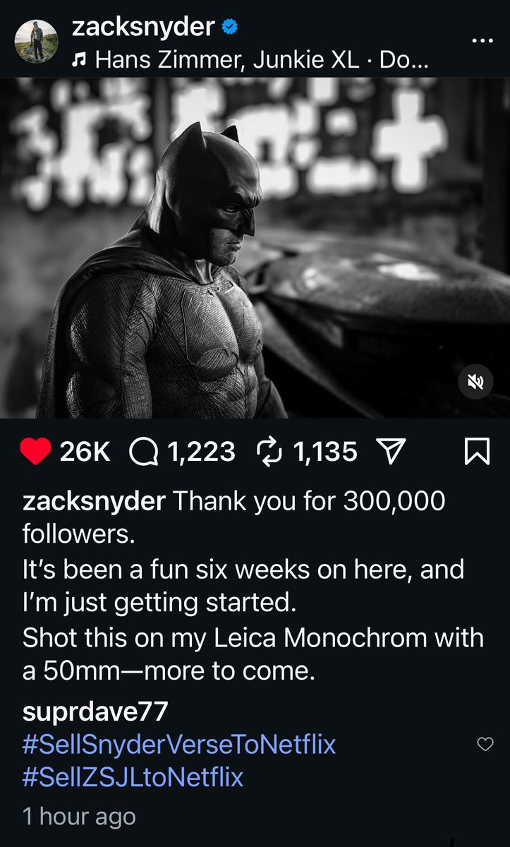 davidahinojosa's tweet image. I’d love to see the rest of @BenAffleck’s redemption arc in Zack Snyder’s Justice League. The G.O.A.T. Batman. #SellSnyderVerseToNetflix #SellZSJLtoNetflix @netflix