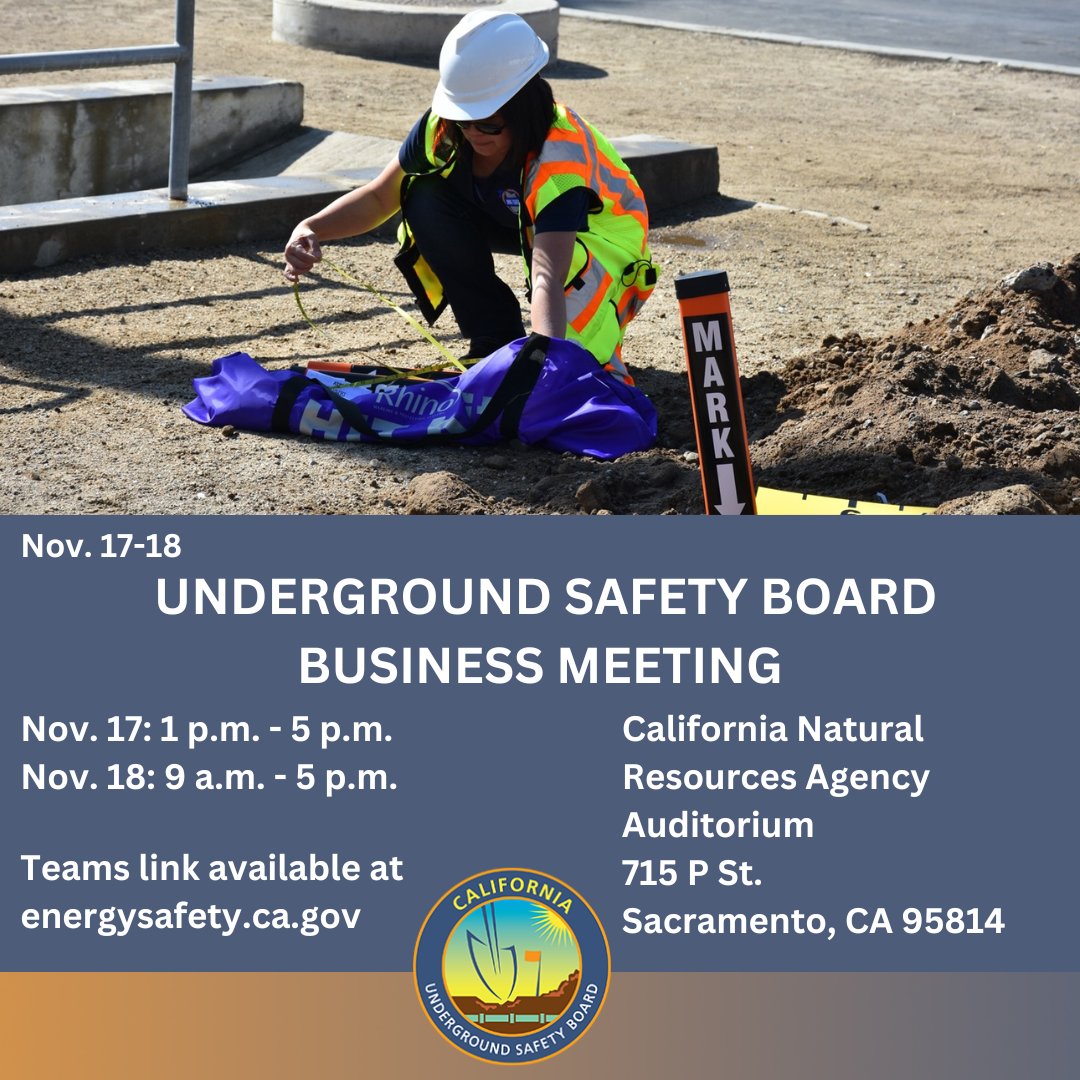 Office of Energy Infrastructure Safety tweet media