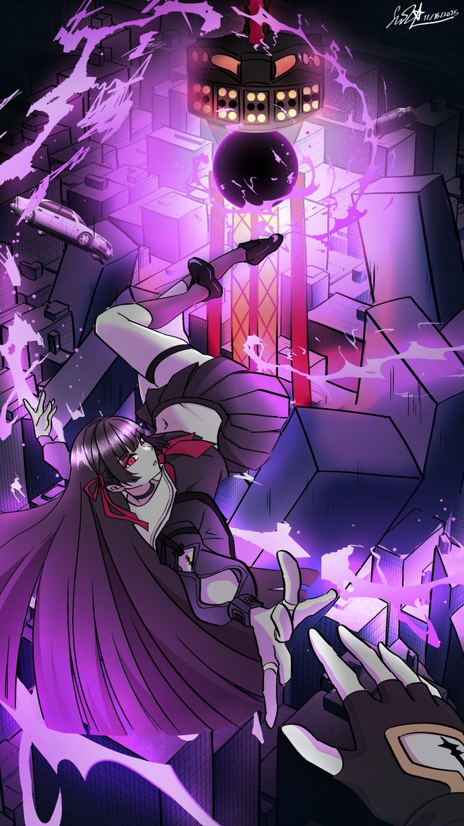 WutheringWaves #Chisa #鳴潮 #千咲 #朽葉千咲