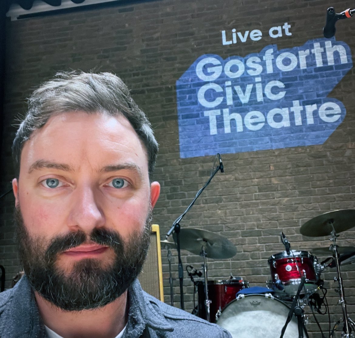 Newcastle! The stage is set for our show <a href="/GoCivTheatre/">Gosforth Civic Theatre</a> tonight! There are still tickets on the door. 
Doors 7. <a href="/jodienic_music/">Jodie Nicholson</a> 8pm
AF 8.50pm