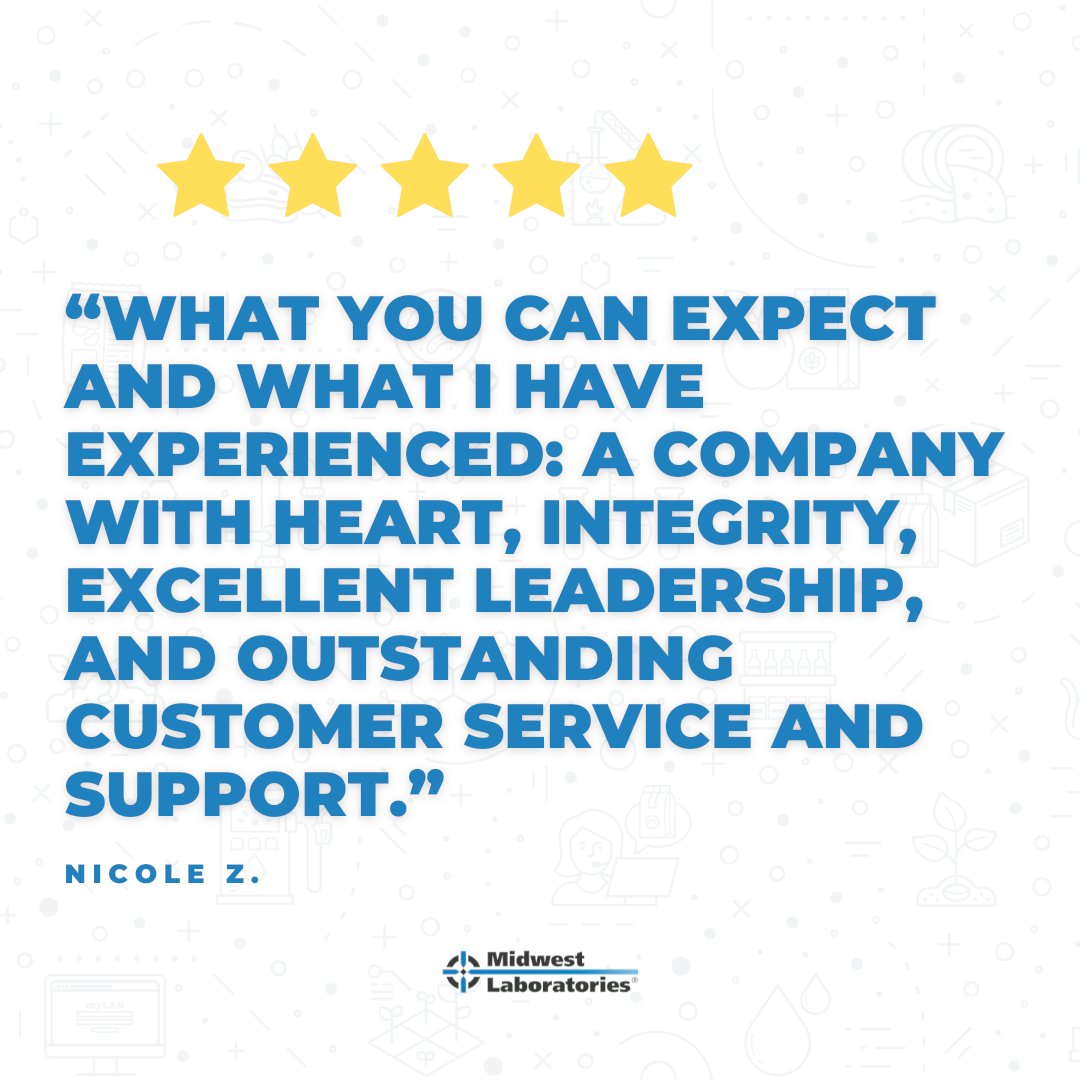 Midwest Laboratories tweet media
