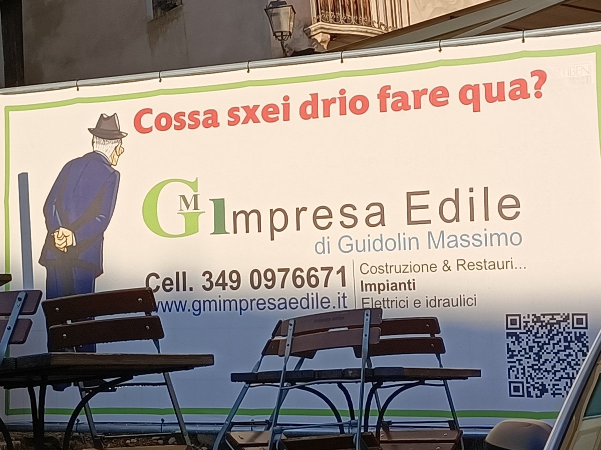 Umarell in versione veneta: "vecéto"?  Avrei perplessità sulla resa grafica "sx", ma...
