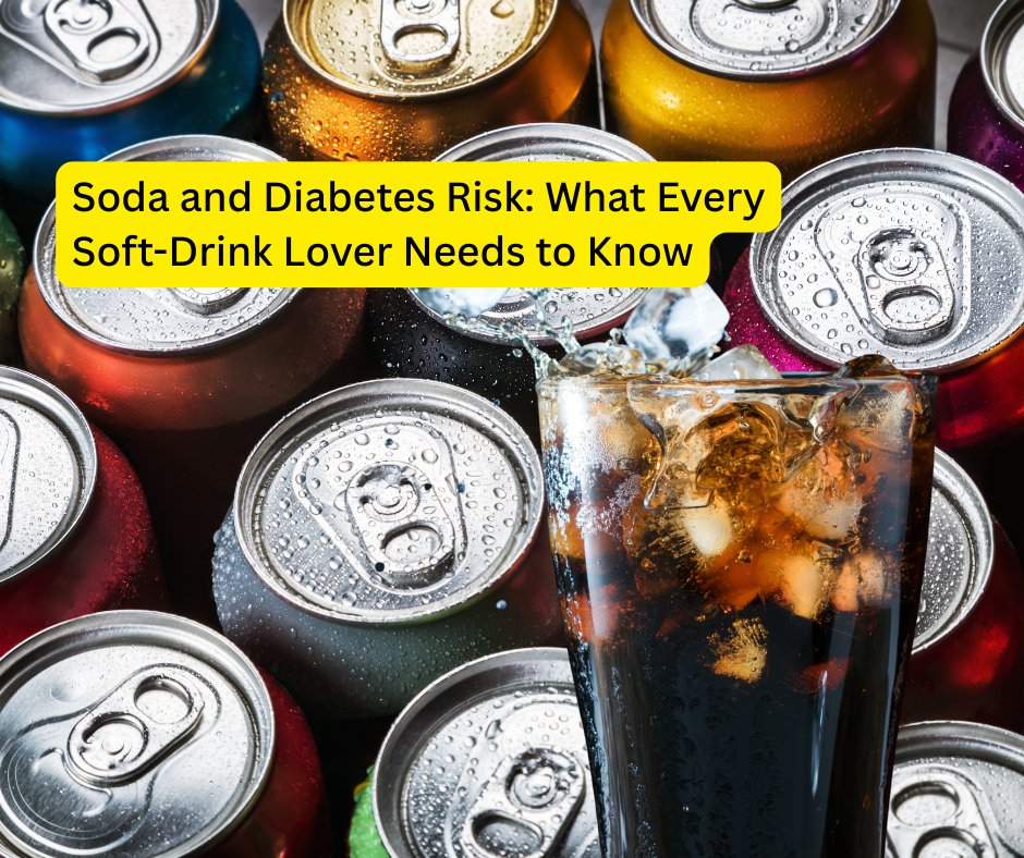 walkinlab's tweet image. That soda fix? It could be raising your risk for type 2 diabetes.
Learn what sugar-sweetened drinks do to your blood sugar 
👇
🔗 resources.walkinlab.com/diabetes/soda-…

#DiabetesAwareness #CutTheSugar #BloodSugarMatters #Type2Diabetes #HealthTips