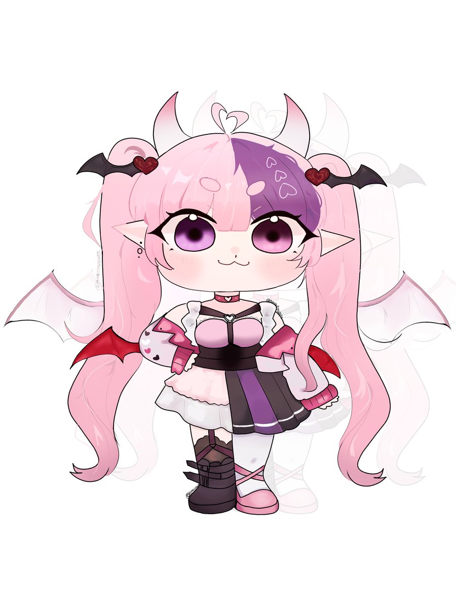 Dibujito de hoy nwn🩷✨
#fanart #vtuber #art  #ironmouseart