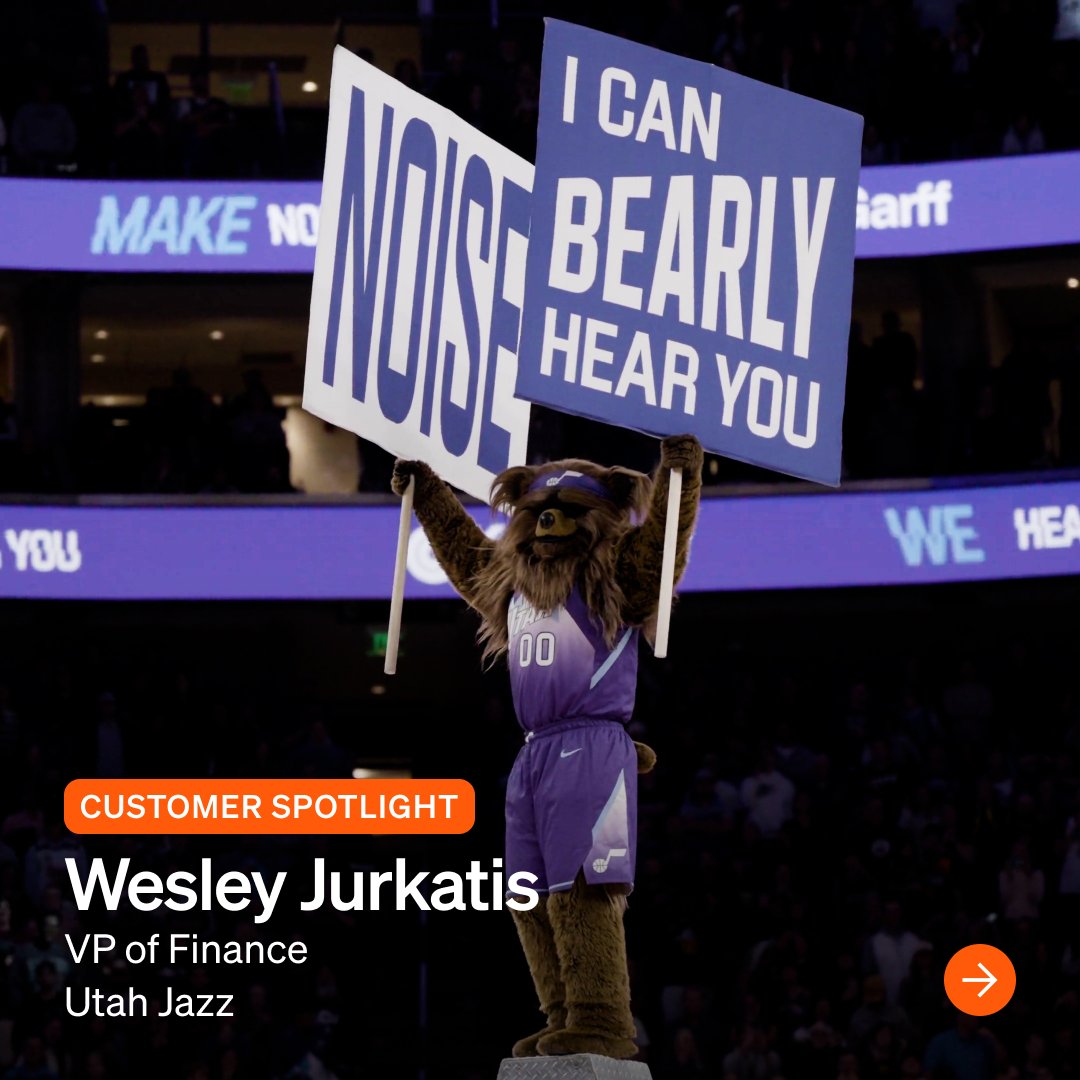 billcom's tweet image. BILL customer @UtahJazz automated their payments and saved 10 hours a week with BILL 🏀💡 Less time chasing receipts, more time driving the business forward.

See how they transformed their finance game: bit.ly/4oOLqur