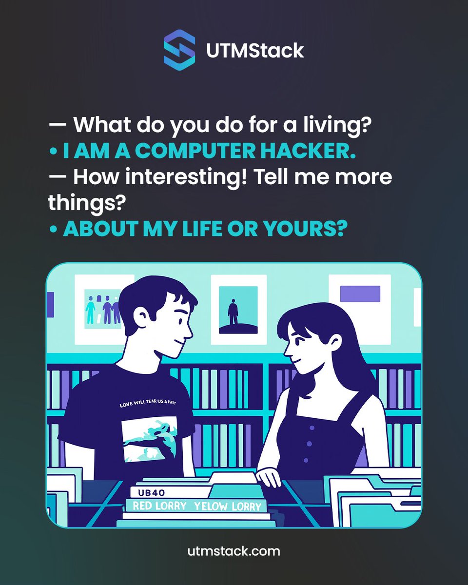 StackUtm's tweet image. You love talking about yourself? Great. So do cybercriminals.
#SocialEngineering #DataProtection #UTMStack