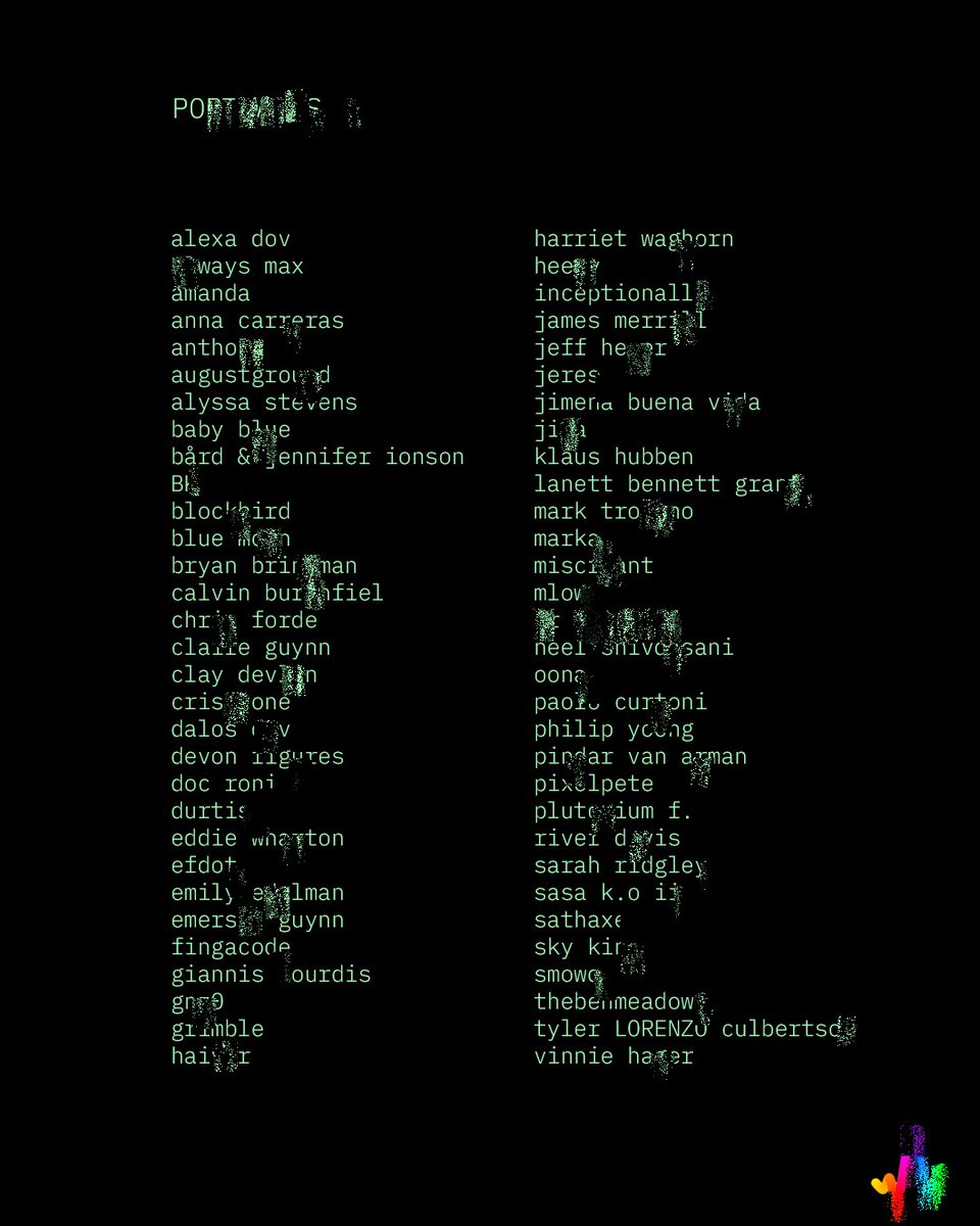 Excited for tomorrow's announcement <a href="/artblocks_io/">Art Blocks</a>