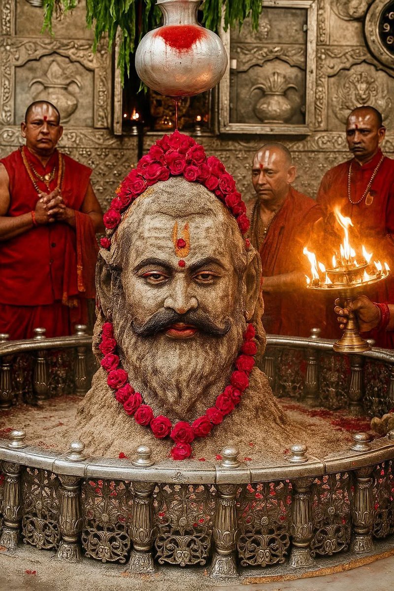 Shivi678's tweet image. बाबा महाकाल के अद्भुत भस्म आरती श्रृंगार दर्शन 🔥