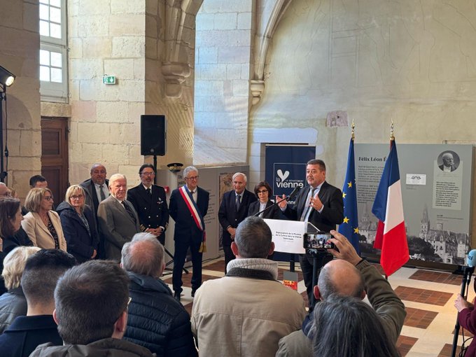 Image de l'actu de Département de la Vienne