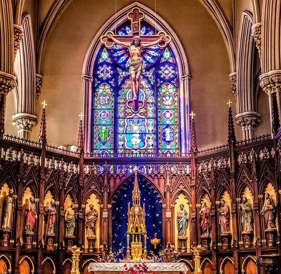 The New York Times reports that, with Catholics turning out in high numbers for Sunday Mass, Old St. Patrick’s Basilica is now planning to add an additional Mass to accommodate the growing crowds.